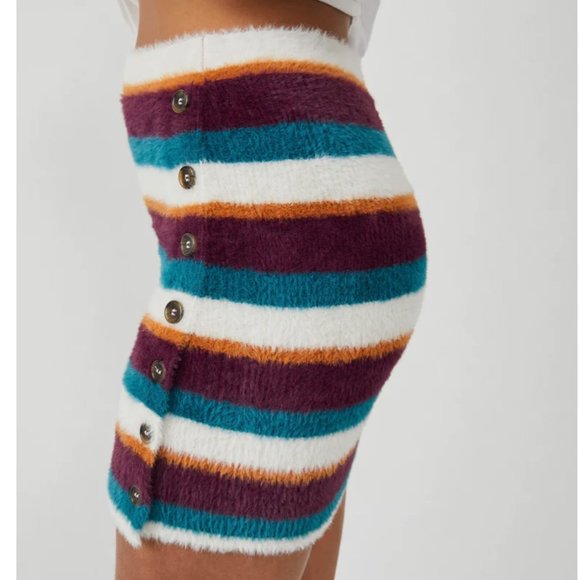 Free People Ciara Sweater Mini Skirt (NWT) - Picture 4 of 15